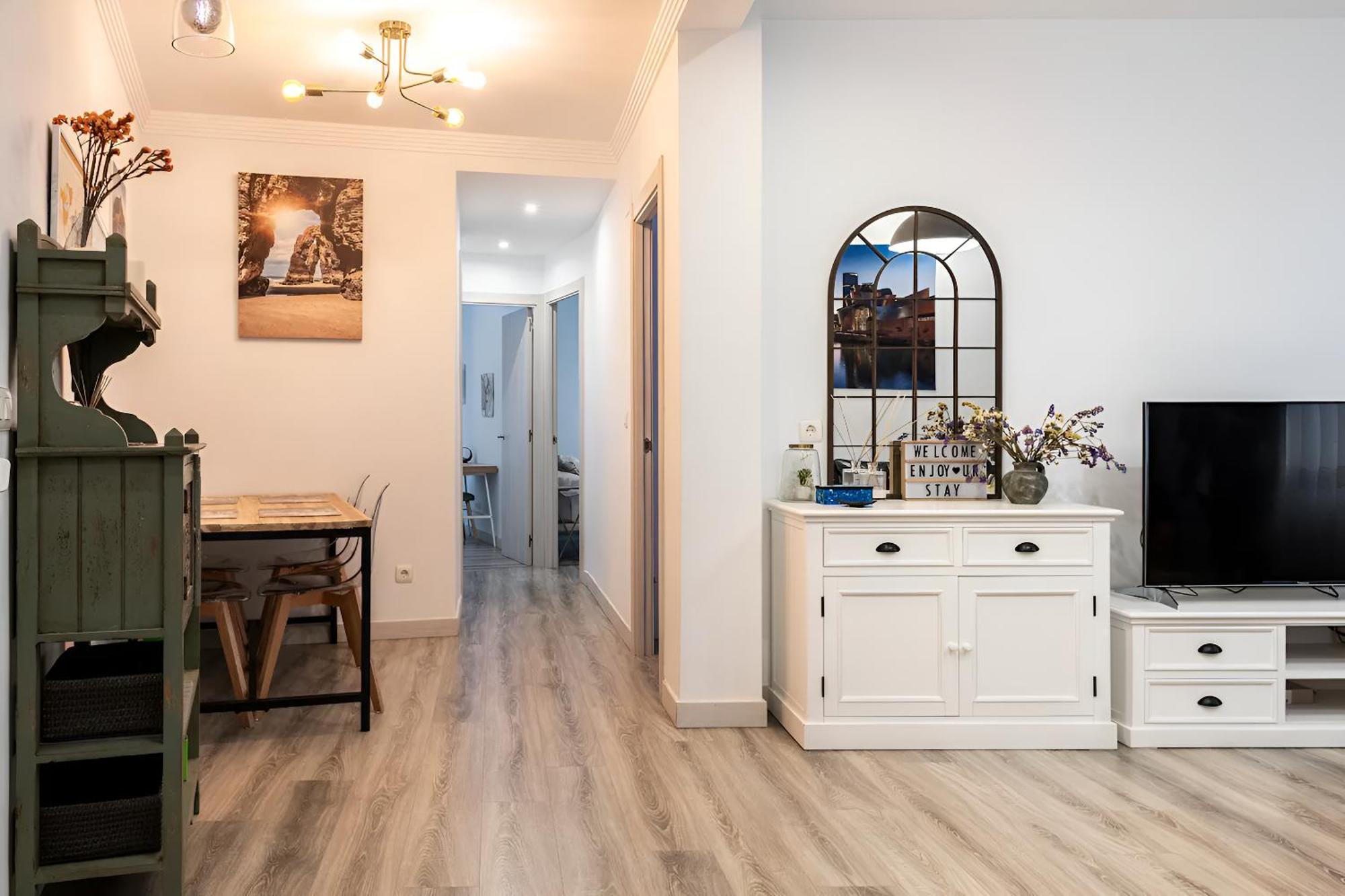 Апартаменты Amplio, Luminoso Y Moderno Cerca Del Casco Viejo Бильбао Экстерьер фото