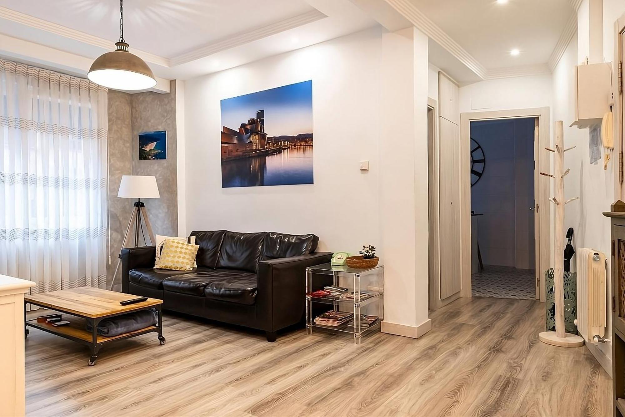 Апартаменты Amplio, Luminoso Y Moderno Cerca Del Casco Viejo Бильбао Экстерьер фото